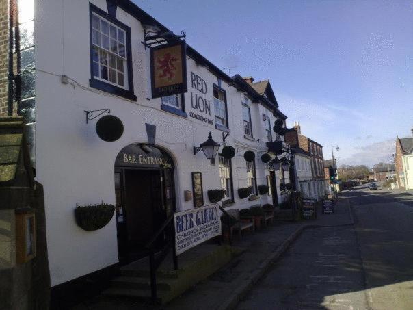 Red Lion Coaching Inn Ellesmere Exterior photo