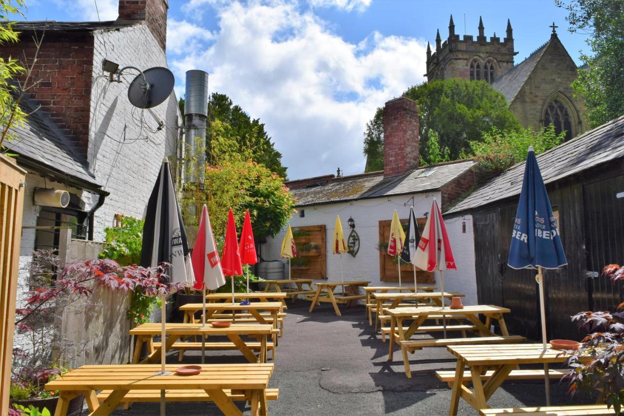 Red Lion Coaching Inn Ellesmere Exterior photo