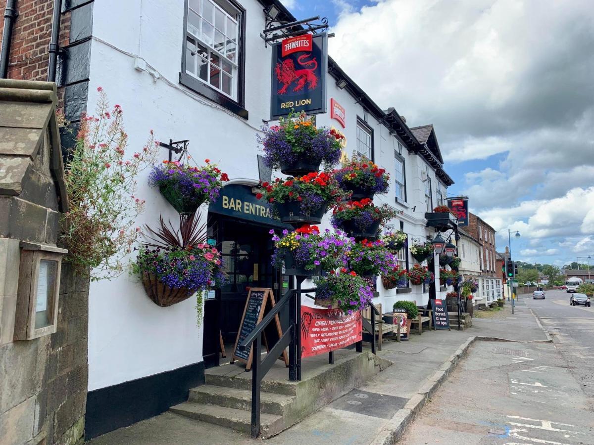 Red Lion Coaching Inn Ellesmere Exterior photo